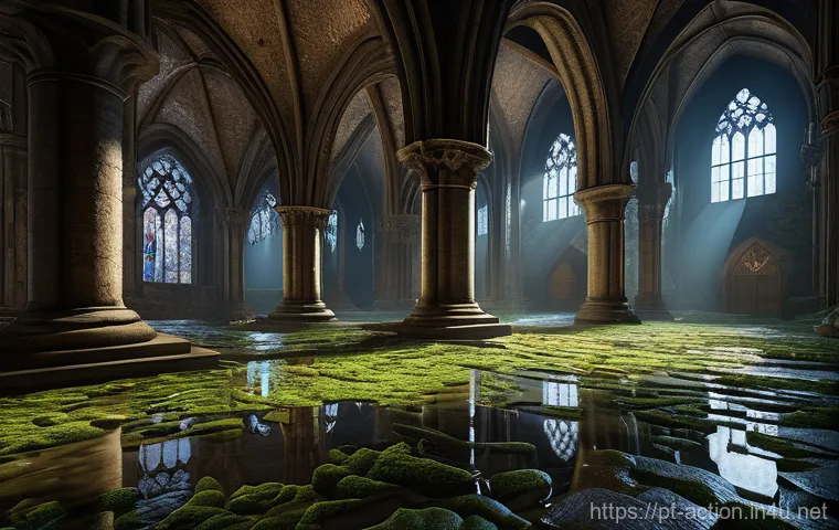 액션 어드벤쳐 게임의 그래픽 진화 - A close-up, highly detailed shot of a male adventurer's face, mid-twenties, with expressive eyes and... 액션 어드벤쳐 게임의 그래픽 진화 - A close-up, highly detailed shot of a male adventurer's face, mid-twenties, with expressive eyes and...