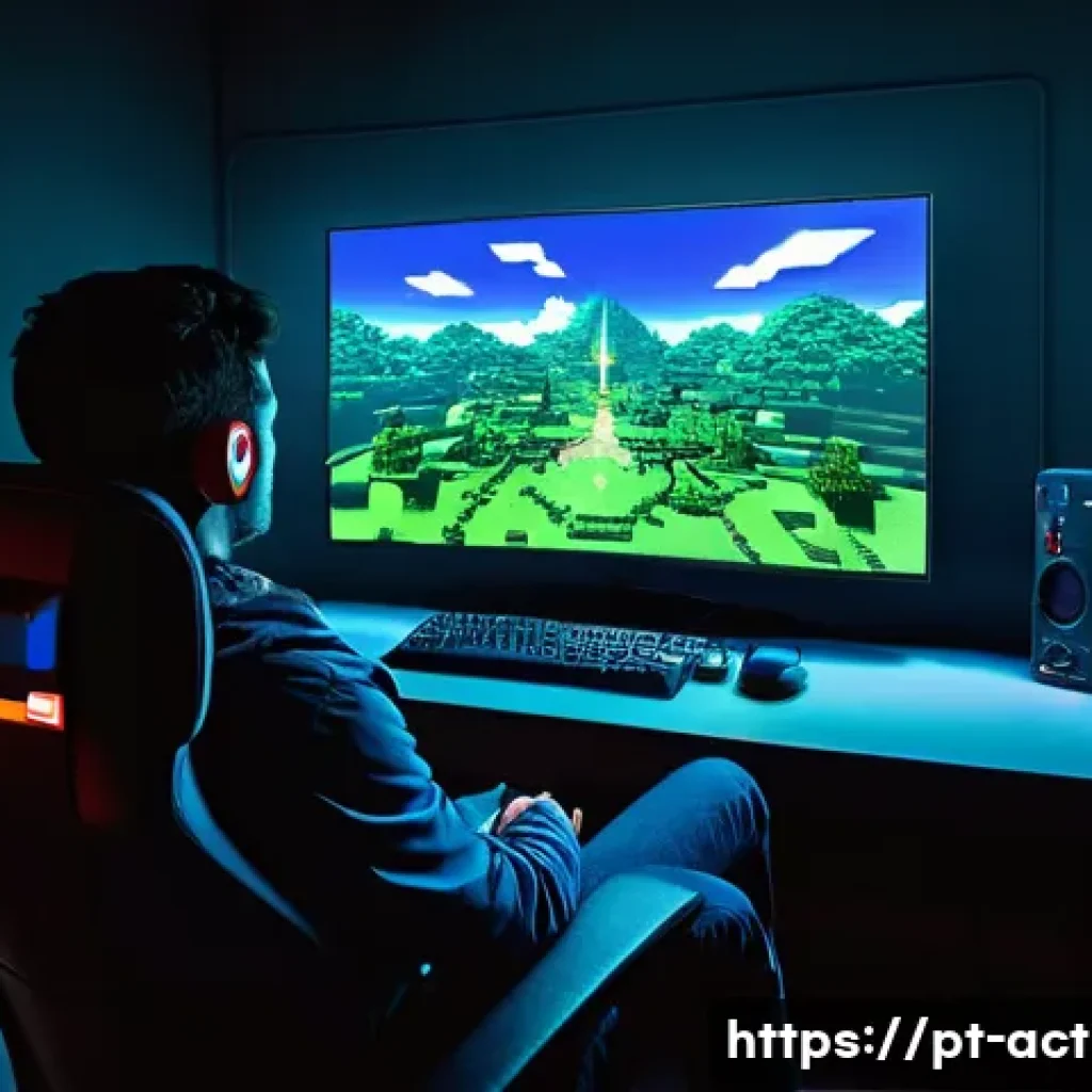 고전 액션 어드벤쳐 리마스터 - **Prompt:** A vivid, high-definition image capturing a moment of intense focus and joy from a male g...